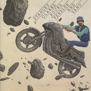 Rocks, pebbles and sand